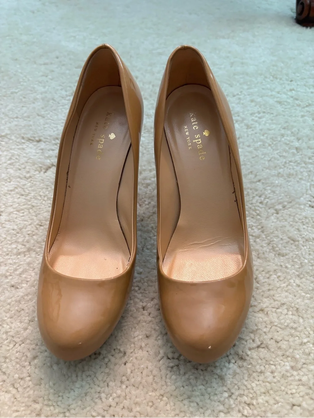 kate spade shiny patent
